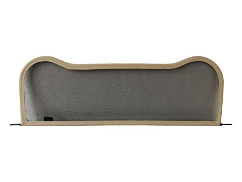 K & R Deflector de viento compatible para Audi TT 8N Roadster, negro, 1999 – 2005, en embalaje original, color beige