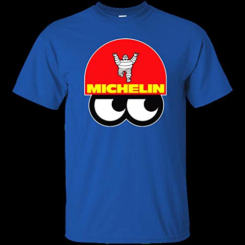 kanyeah Michelin Man, Bibendum, Tires, Automotive, Auto, Racing, Driver, T-Shirt,Royal,M