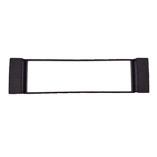 KAOLALI Fascia Marco 1 Din Compatible para Audi A3 8L A6 4B Seat Toledo Leon Fiat Scudo Estéreo Placa de Salpicadero Kit de Embellecedor de CD Cubierta de Radio