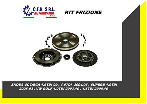 KIT DE EMBRAGUE 1.6TDI 1.9TDI 03G105264C / 03G105266BA