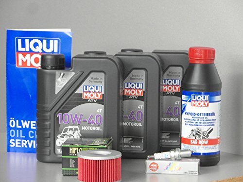 Kit de mantenimiento para ATV / Quad Honda TRX 650 TRX 680 Inspección – Filtro de aceite, vela