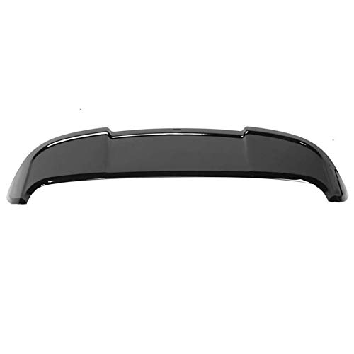 KUANGQIANWEI ala de alerón Glossy Black Thoto Techo Spoiler Fit para Audi A3 8V Sportback 5-Puerta 2013-2020 para Accesorios de Coche de Estilo RS3 Spoilers