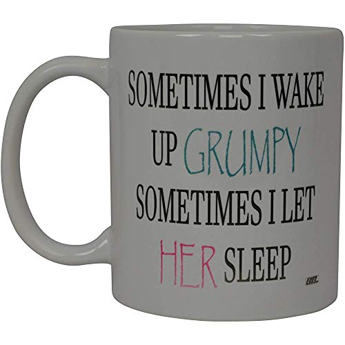 La mejor taza de café divertida Marido Esposa Gruñón Sueño Novedad Taza Esposa Idea de regalo para hombres o mujeres Pareja casada Cónyuge Amante o pareja (gruñón) La mejor taza de café divertida Marido Esposa Gruñón Sueño Novedad Taza Esposa Idea de regalo para hombres o mujeres Pareja casada Cónyuge Amante o pareja (gruñón)