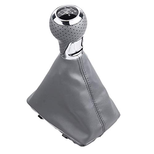 La palanca de cambios Pomos 6 velocidad manual del coche Gear Shift Knob polaina de arranque de la cubierta de cuero PU palanca de cambio Para Audi A4 S4 B8 8K / A5 8T / Q5 8R S-Line Palanca de cambio La palanca de cambios Pomos 6 velocidad manual del coche Gear Shift Knob polaina de arranque de la cubierta de cuero PU palanca de cambio Para Audi A4 S4 B8 8K / A5 8T / Q5 8R S-Line Palanca de cambio