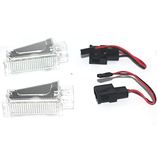 Lámpara de matrícula de coche con luces LED de 12 V para Audi A7 4G8 5D Sportback A8 S8 D2 4D D3 4E RS4 B5 8D B7 8E B8 8K RS6 C5 4B C6 4F R8 Q5 8R Q7 4L TT TTS TTRS 8J Roadster