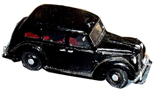 Langley Models Austin FX3 Taxi 1948 OO Escala de Metal SIN pintar Modelo de Kit de G117