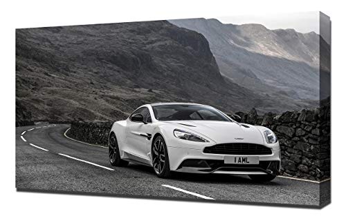 Lienzo impreso en lienzo para pared, diseño de Aston-Martin-Vanquish-Carbon-Edition-V1-1080