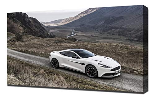 Lienzo impreso en lienzo para pared, diseño de Aston-Martin-Vanquish-Carbon-Edition-V3-1080