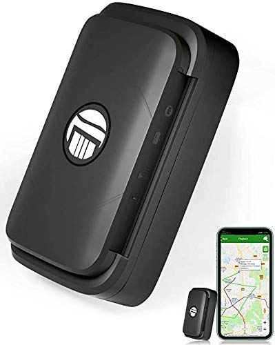 Likorlove GPS Tracker GPS para Coche Rastreador de GPS Posicionamiento GPS Localización GPS Anti-Robo Real Time GPS/GPRS/gsm Monitoring System with Free App, Black with Battery