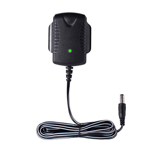 LinkePow Cargador de batería de 6 voltios, 6 V Kid Electric Ride On Car Charger para Audi BWM Mercedes Benz Niño Motocycle Ride-Ons Accesorios
