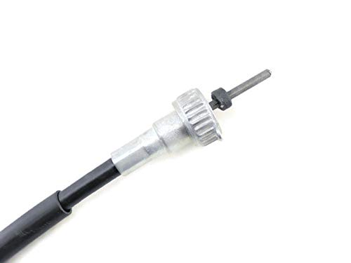 LINMOT OBAPAF1 - Cable Bowden para velocímetro (Aprilia AF1 SINTESI Replica 125 (89-90), Color Negro