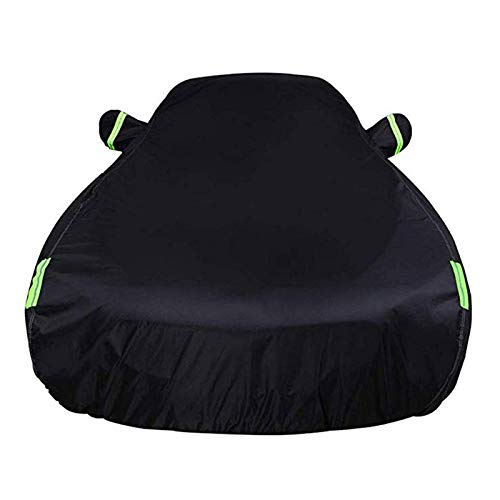 LIUFS Funda para Coche Compatible con Audi A3 Sportback/Advanced/S Line, Impermeable Cubierta para Coche Funda A Prueba de Viento Transpirable Prueba Antipolvo Lona alquitranada LIUFS Funda para Coche Compatible con Audi A3 Sportback/Advanced/S Line, Impermeable Cubierta para Coche Funda A Prueba de Viento Transpirable Prueba Antipolvo Lona alquitranada