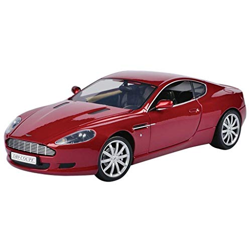 Llpeng Aleación de Juguete Modelo de Coche Prop Decoración Modelo de Modelo de Coche 1:18 Aston Martin DB9 de niños