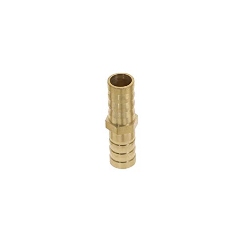 LRrui-Conector de Montaje T X Y T Tipo de Tubo de 4 mm 6 mm 8 mm 10 mm 12 mm, Adaptador Barb Copper púas Joint, Brass Empalmador de Tubo roscado, Ampliamente Utilizado