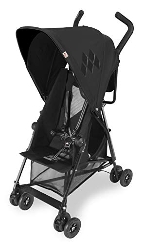 Maclaren Mark II Style Set Silla de paseo - súper ligero, de los 6 meses hasta los 25 kg, Asiento multiposición