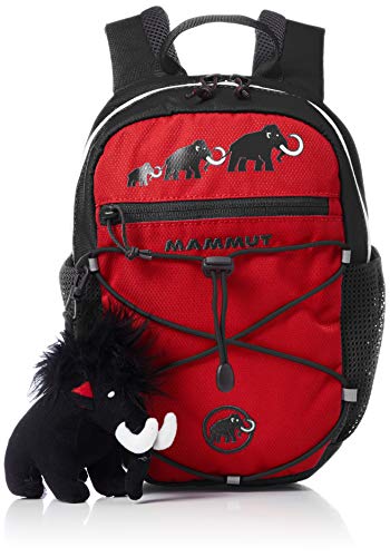 Mammut - Mochila infantil (con cremallera), Negro (Black / Inferno), 28 x 15 x 22 cm, 4 litros Mammut - Mochila infantil (con cremallera), Negro (Black / Inferno), 28 x 15 x 22 cm, 4 litros