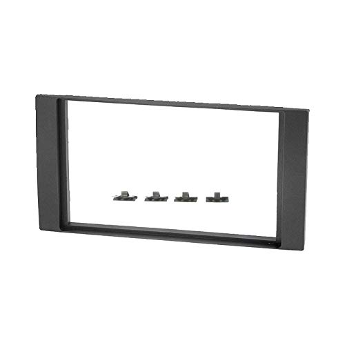 Marco para Radio Adaptador 2DIN autorradio para Ford Galaxy/Fiesta/Focus/C-MAX/S-MAX Marco para Radio Adaptador 2DIN autorradio para Ford Galaxy/Fiesta/Focus/C-MAX/S-MAX