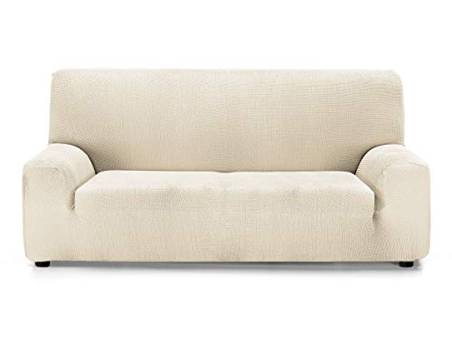 Martina Home Funda de sofá Super elástica Multi Adaptable Daytona, Crudo, 3 Plazas Martina Home Funda de sofá Super elástica Multi Adaptable Daytona, Crudo, 3 Plazas