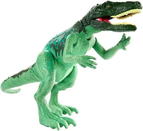 Mattel Jurassic World Dino Rivals Attack Pack - Herrerasaurus Figure (GCR49)