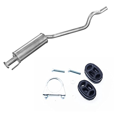 Medio Silenciador Opel Astra F 1.6i, 1.8i y 2.0I 1.7 TD/TDS nuevo + Montaje Ware Medio Silenciador Opel Astra F 1.6i, 1.8i y 2.0I 1.7 TD/TDS nuevo + Montaje Ware