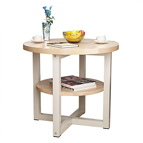 Mesa auxiliar madera y cristal en Santa Lucía | Clasf hogar-y-jardin