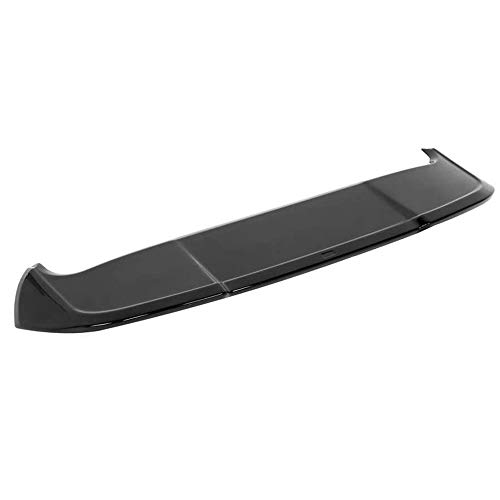 MFQO Spoiler De Tronco De Automóviles, Negro Brillante para RS3 Estilo Techo Trasero Spoiler Fit para Audi A3 8V Sportback 5-Puerta 2013-2020 Accesorios para Automóviles