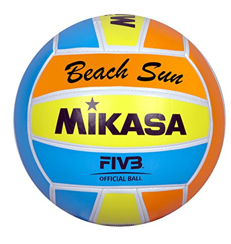 MIKASA 1632 Beach Sun - Pelota para Volley-Playa (tamaño 5)