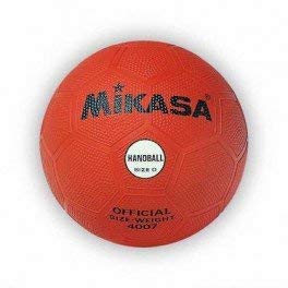 MIKASA 4007 - Balón de Balonmano, Color Naranja