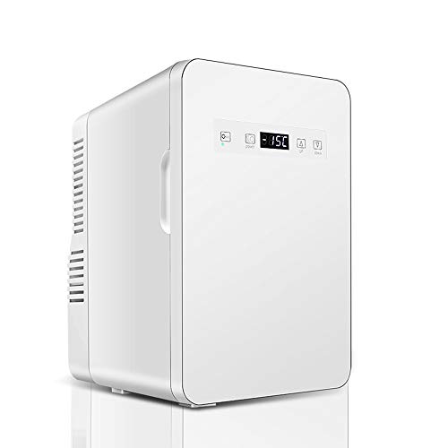 Mini nevera-congelador Refrigerador del automóvil-22L refrigerador pequeño para el hogar refrigeración y congelamiento mini refrigerador de doble uso dormitorio de estudiantes apartamento digital pant