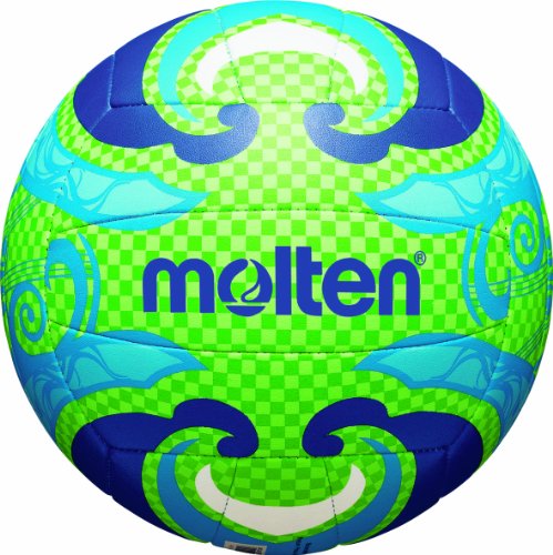MOLTEN - Balón de Volley Playa Multicolor grün/Blau Talla:5 MOLTEN - Balón de Volley Playa Multicolor grün/Blau Talla:5