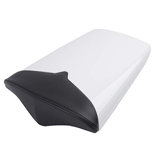 Motocicleta ABS Trasero Pasajero Pillion Solo Asiento Capota Moto Carenado Cubierta trasera para Triumph Daytona 675 Accesorios 2006 2007 2008 2009 2020 2011 2012 06-12 (Blanco) Motocicleta ABS Trasero Pasajero Pillion Solo Asiento Capota Moto Carenado Cubierta trasera para Triumph Daytona 675 Accesorios 2006 2007 2008 2009 2020 2011 2012 06-12 (Blanco)
