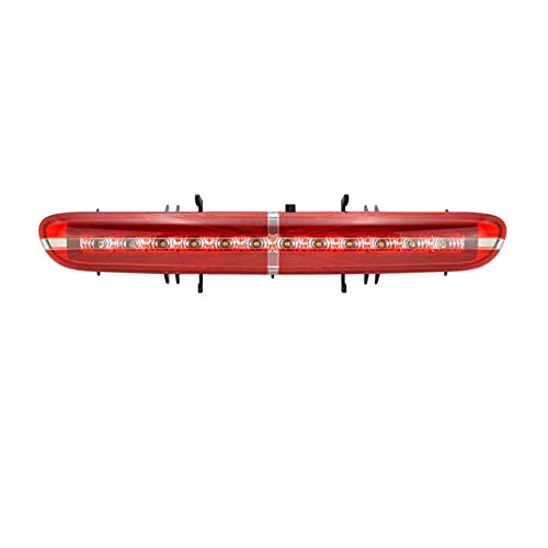 Mrfmh 1x LED Trasero Parachoques LED luz antiniebla/Ajuste para Mini R56 LCI R57 LCI R58 R59 3-IN-1 Copia de Seguridad LED, reversa/Freno/Kits de luz de Niebla Trasera (Color : Red)
