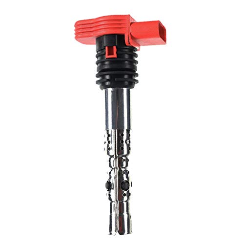 MYlnb Bobina de Encendido, para VW Crafter Bora Golf MK4 Passat B5 Audi A3 A4 TT 1.8T 06C905115B MYlnb Bobina de Encendido, para VW Crafter Bora Golf MK4 Passat B5 Audi A3 A4 TT 1.8T 06C905115B