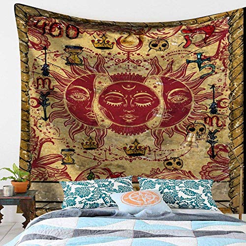 N/ A Mysterious Home Decor Bohemian Home Decor Apartamento Dormitorio Decoración de la habitación Tapiz Tejido Tapiz (200x150cm) N/ A Mysterious Home Decor Bohemian Home Decor Apartamento Dormitorio Decoración de la habitación Tapiz Tejido Tapiz (200x150cm)