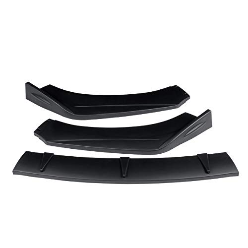 NADAENQ Kit Kit Spoiler, para Audi TT RS 2004-2019 3 Color 3 UNIDS TT RS Coche Splitter Frontal Splitter Difusor Difusor Protection Protection,Matte Black NADAENQ Kit Kit Spoiler, para Audi TT RS 2004-2019 3 Color 3 UNIDS TT RS Coche Splitter Frontal Splitter Difusor Difusor Protection Protection,Matte Black