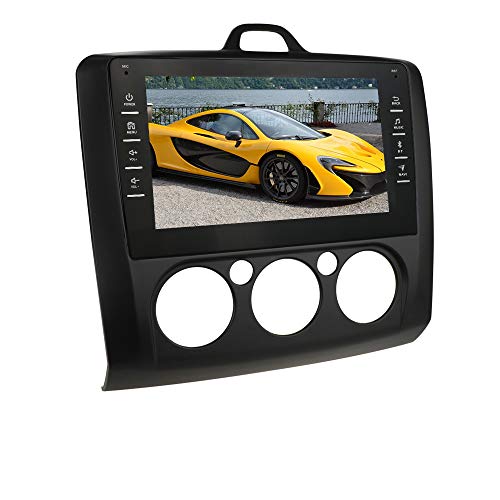 Navegación GPS con Radio de Coche Android 10 con Pantalla táctil de 8 Pulgadas para Ford Focus Exi MT 2 3 Mk2 / Mk3 2004-2011,Compatible con conexión SWC Cámara de visión Trasera Bluetooth EQ (Negro) Navegación GPS con Radio de Coche Android 10 con Pantalla táctil de 8 Pulgadas para Ford Focus Exi MT 2 3 Mk2 / Mk3 2004-2011,Compatible con conexión SWC Cámara de visión Trasera Bluetooth EQ (Negro)