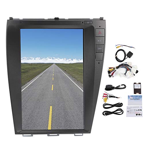 Navegación GPS para coche Reproductor multimedia Bluetooth Audio y llamadas 12.1In 1080P Monitor de pantalla táctil MP3 WMA USB AM Radio Receptor Vista trasera Cámara de respaldo para Lexus ES240 ES35