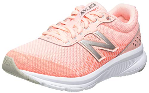 New Balance 411v2, Zapatillas para Correr de Carretera Mujer, Rosa (Cloud Pink), 36 EU