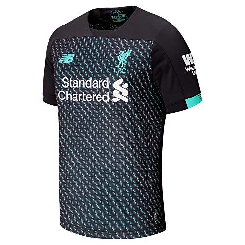 New Balance - Camiseta para Hombre Oficial del Liverpool FC 2019/20 3rd SS, Hombre, S/s Top, MT930023, Tercera, L