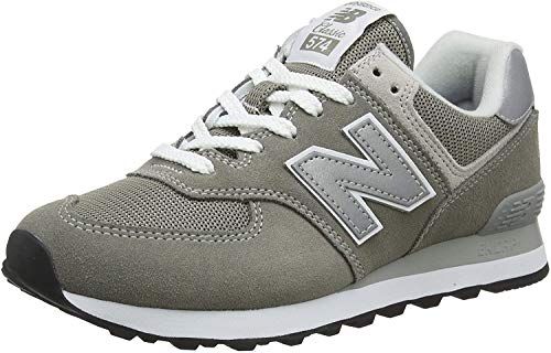 New Balance Mujer 574v2 Core, Zapatillas Gris (Grey), 40.5 EU New Balance Mujer 574v2 Core, Zapatillas Gris (Grey), 40.5 EU