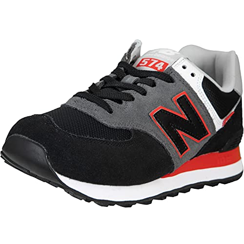 New Balance NB 574 Zapatillas, color Negro, talla 49 EU New Balance NB 574 Zapatillas, color Negro, talla 49 EU