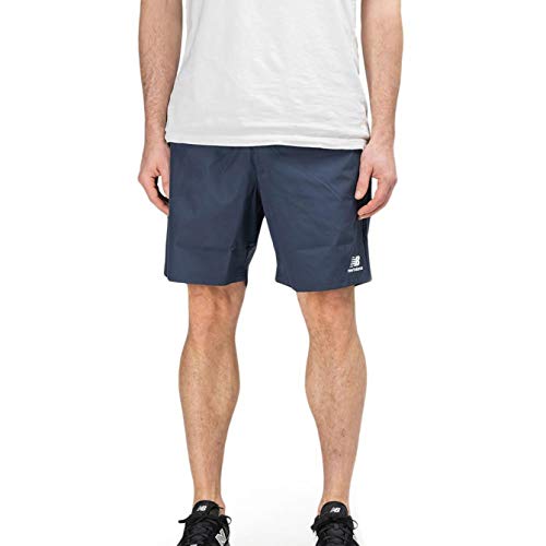 New Balance NB Athletics Wind Shorts, Natural Indigo, S Mens New Balance NB Athletics Wind Shorts, Natural Indigo, S Mens