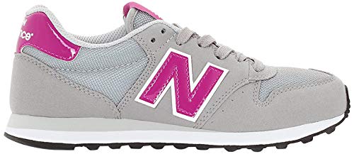 New Balance - Zapatillas de deporte para mujer, gris (gris claro), 36