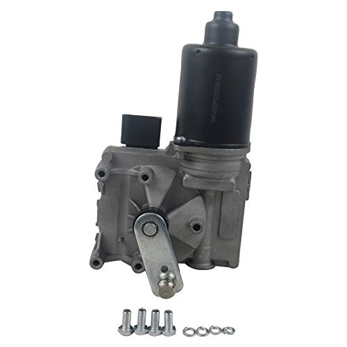 NICEKE Reemplazo LHD del motor del limpiaparabrisas delantero para Audi Q7 3.0 3.6 4.2L 12V V6 V8 4L1995119A