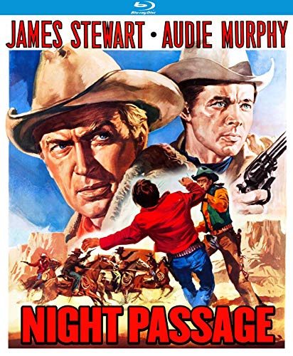 Night Passage (1957) [Edizione: Stati Uniti] [Italia] [Blu-ray]