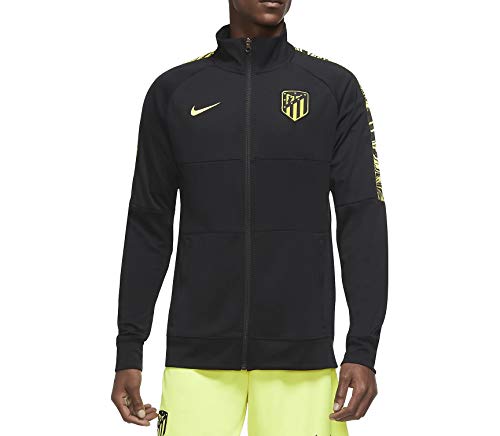Nike Atlético Madrid - Chaqueta, talla M, color negro