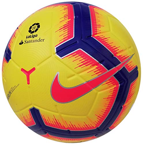 Nike Merlin Laliga Temporada 2018-2019 - Balón oficial de fútbol de invierno