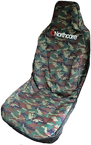 Northcore Camo Car Seat Cover Funda para Skateboard, Adultos Unisex, Multicolor (Multicolor), Talla Única
