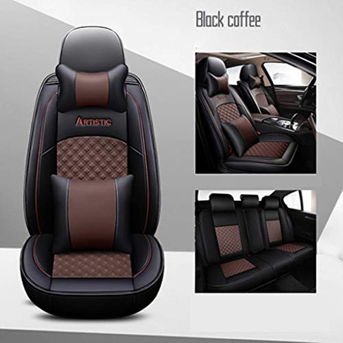 Nuevas Fundas Universales De Cuero para Asiento De Coche para Opel Vectra BC Lada Vesta Renault Megane 2 3 Fiat Bravo, Accesorios para El Estilo del Coche