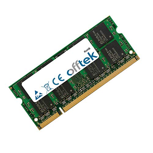 OFFTEK 1GB Memoria RAM de Repuesto para AsRock Ion 330HT-BD (DDR2-6400) Memoria para Ordenador de sobremesa